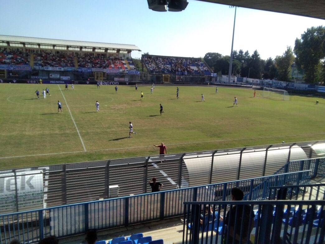 Solbiatese espugna il "Speroni": Scapinello decide il match contro la Pro Patria