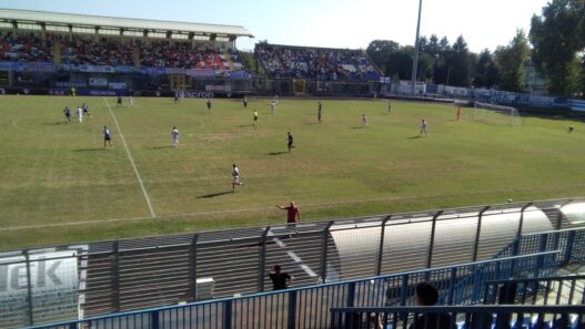 Solbiatese espugna il "Speroni": Scapinello decide il match contro la Pro Patria
