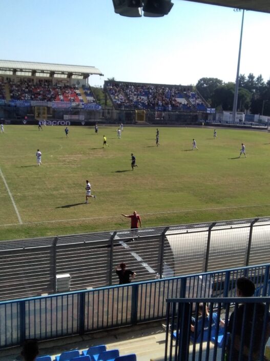 Solbiatese espugna il "Speroni": Scapinello decide il match contro la Pro Patria