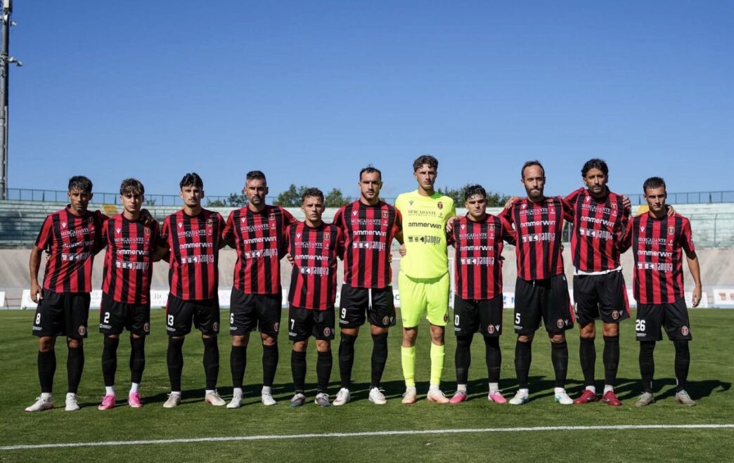 Lanciano, poker alla Recanatese: prima vittoria casalinga al Biondi