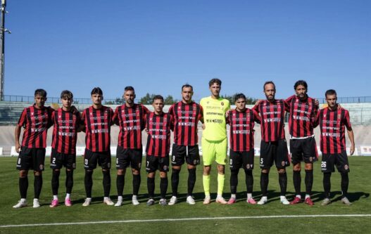 Lanciano, poker alla Recanatese: prima vittoria casalinga al Biondi