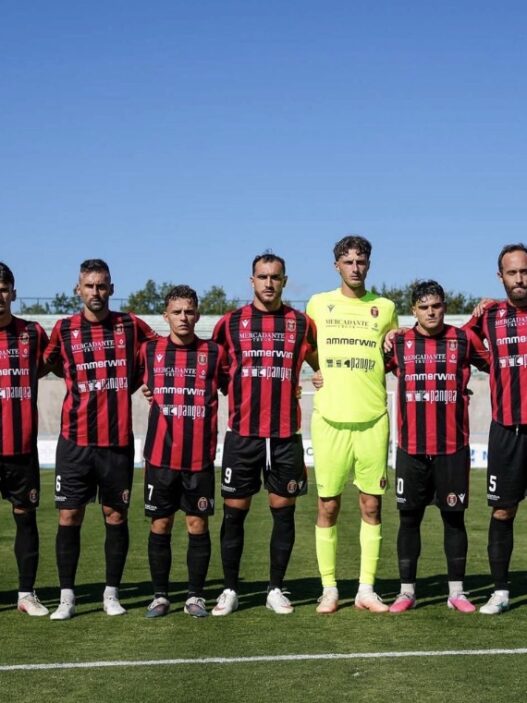 Lanciano, poker alla Recanatese: prima vittoria casalinga al Biondi