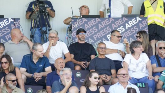 Campioni e leggende al Provasi: la Castellanzese crocevia di storie