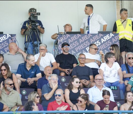 Campioni e leggende al Provasi: la Castellanzese crocevia di storie