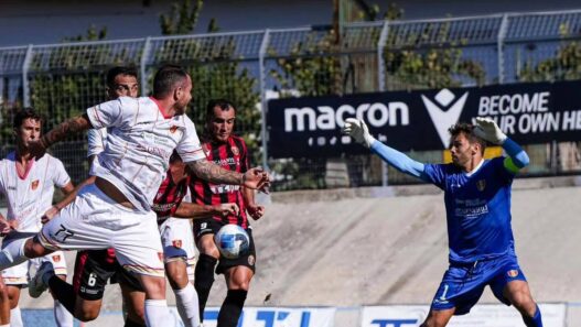 Recanatese travolta a Lanciano: finisce 4-1