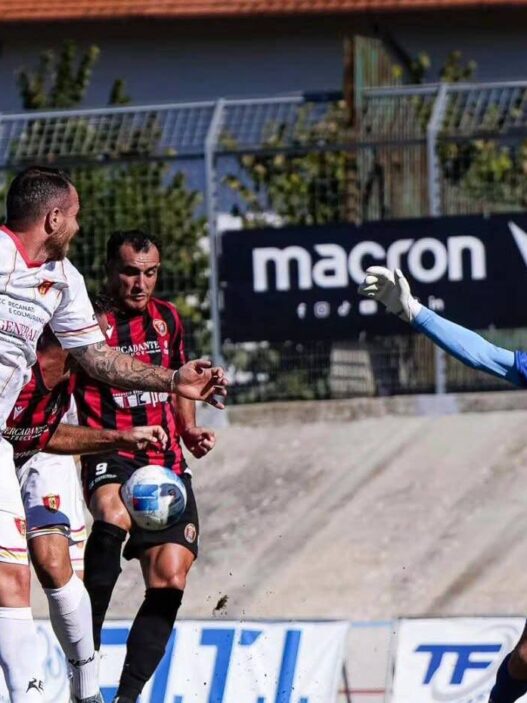 Recanatese travolta a Lanciano: finisce 4-1