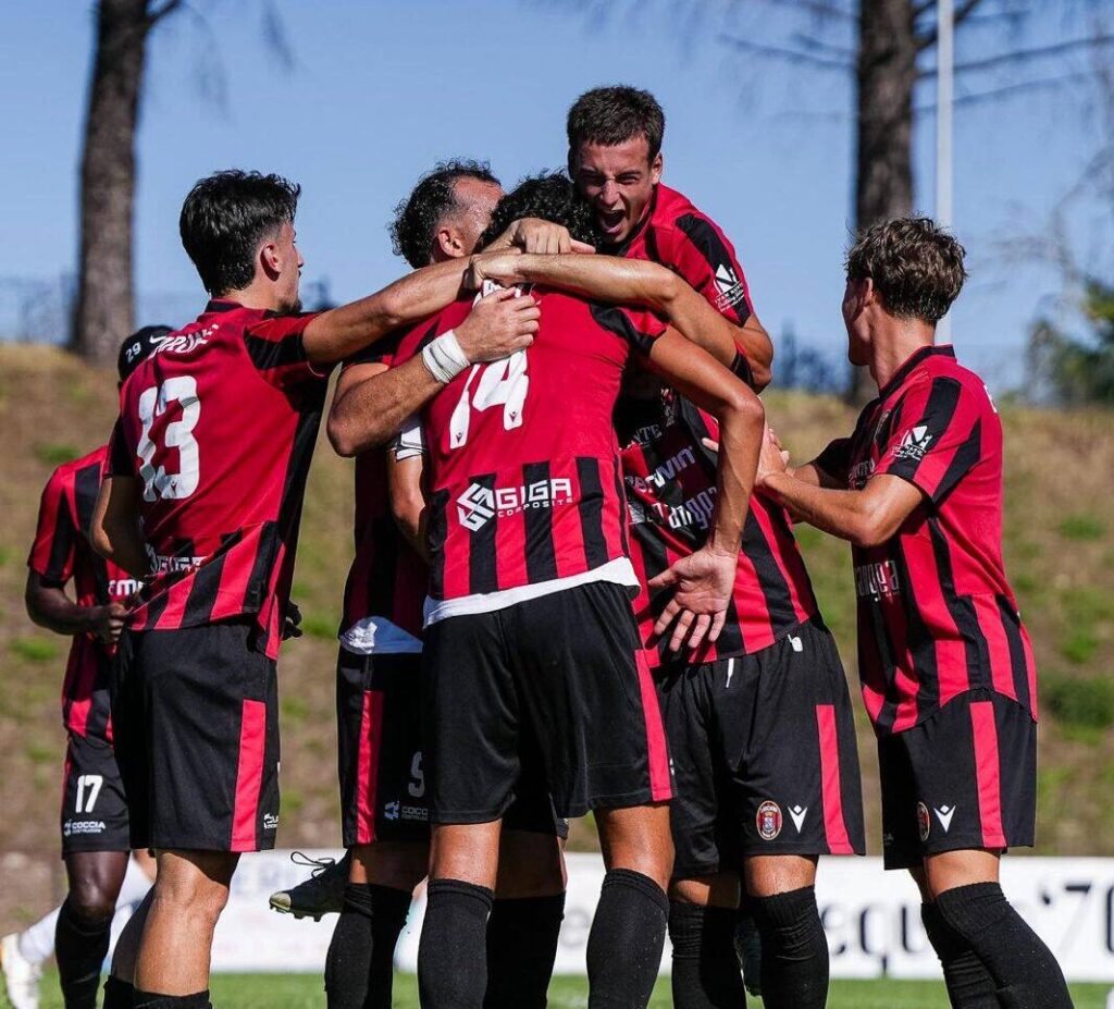 Lanciano, rimonta e poker a Fossombrone: prima vittoria in Serie D