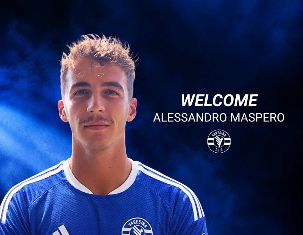 Varesina, colpo a centrocampo: arriva Alessandro Maspero
