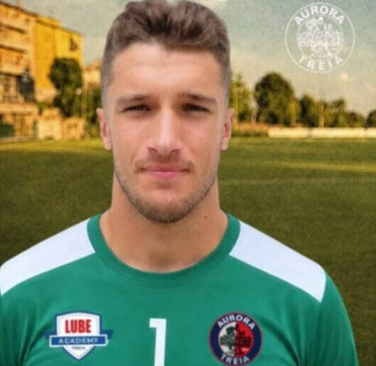 Barbacani (Aurora Treia): "Mi ispiro a Julio Cesar, l'obiettivo è vincere"