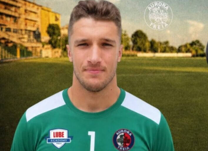 Barbacani (Aurora Treia): "Mi ispiro a Julio Cesar, l'obiettivo è vincere"