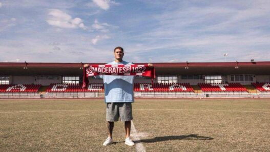 Maceratese, Mattia Gagliardi in dubbio per la Santegidiese