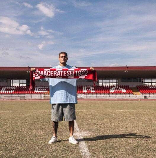 Maceratese, Mattia Gagliardi in dubbio per la Santegidiese