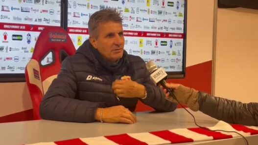 Ancona, Maurizi furioso: "Pareggio ingiusto, non prendetemi in giro"