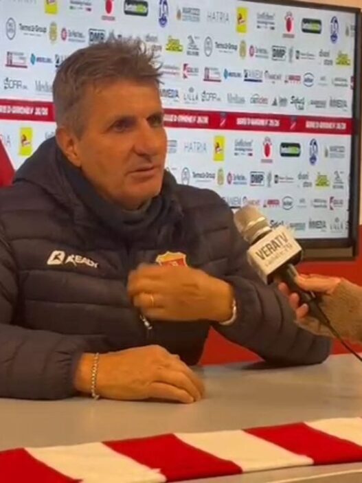 Ancona, Maurizi furioso: "Pareggio ingiusto, non prendetemi in giro"