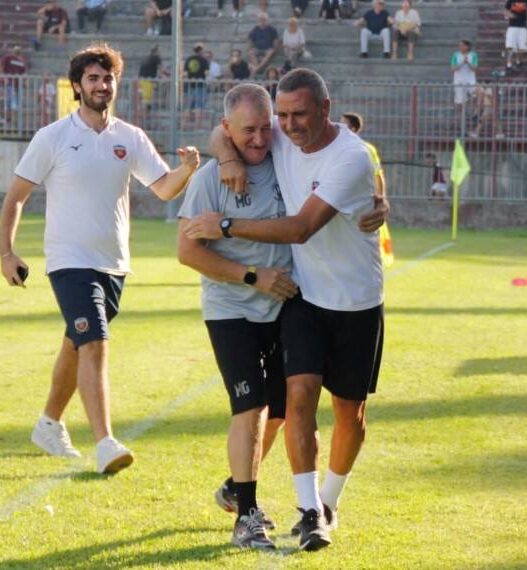 Sangiustese, la prima vittoria di Nasini a Fano: il progetto giovani prende forma