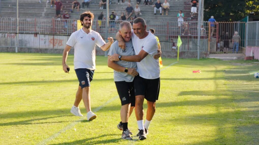 Sangiustese, la prima vittoria di Nasini a Fano: il progetto giovani prende forma