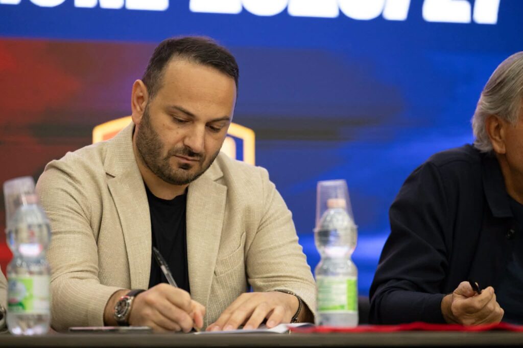 Potenza Calcio: Nicola Macchia nuovo vicepresidente