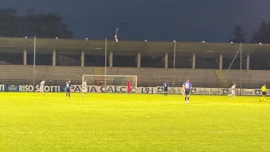 Pavia e Solbiatese, 0-0: un punto a testa in un match equilibrato