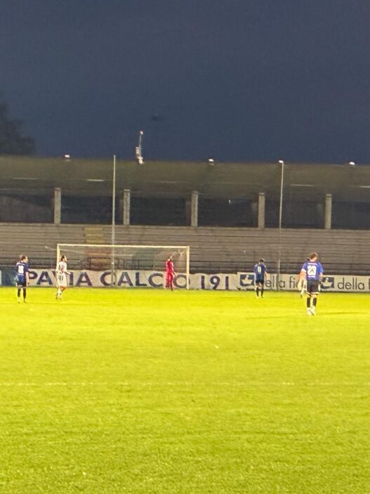 Pavia e Solbiatese, 0-0: un punto a testa in un match equilibrato
