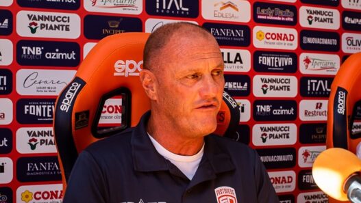 Pistoiese, Bisoli carica la squadra: "Ogni partita come fosse l'ultima"