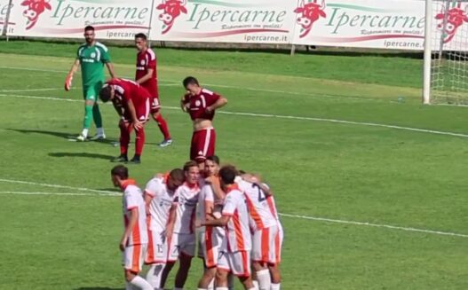 Pistoiese, Biagi e Motti decidono l'esordio: Solbiatese sconfitta 2-0