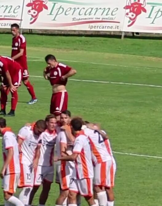 Pistoiese, Biagi e Motti decidono l'esordio: Solbiatese sconfitta 2-0
