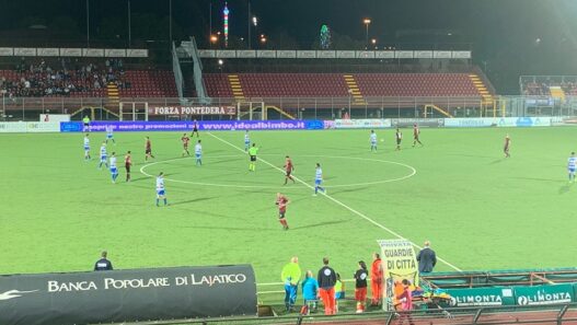 Pro Patria, Zironelli: "Concentrato sui miei, rispetto per il Pontedera"