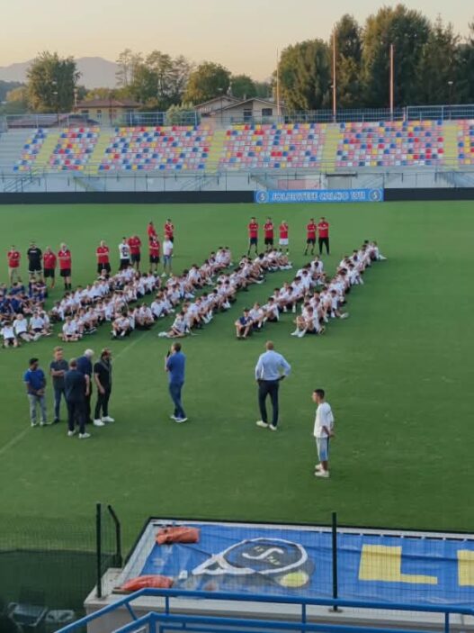 Solbiatese, Milanese: "Siamo una famiglia, orgoglioso di questo percorso"