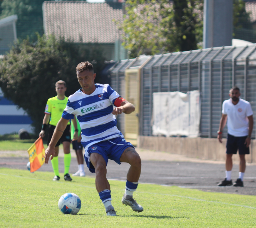 Pro Patria, vittoria al cardiopalma: Benedetti show, Morrone incisivo