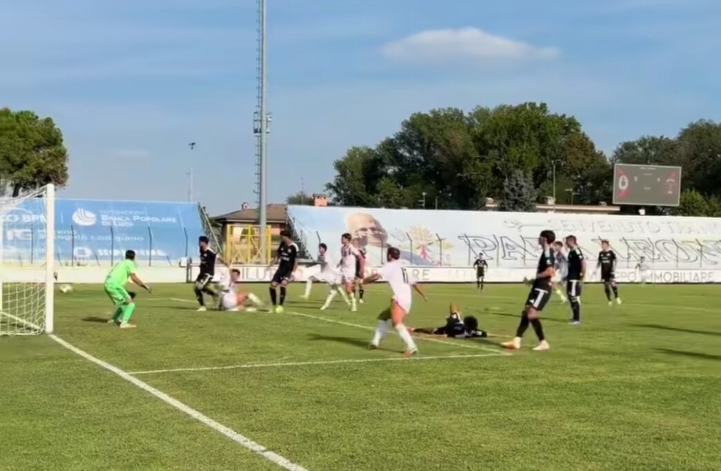 Varesina, rimpianto Sant'Angelo: 1-1 con autogol di Bolis