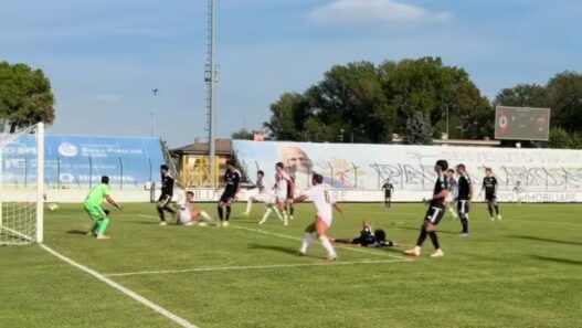 Varesina, rimpianto Sant'Angelo: 1-1 con autogol di Bolis