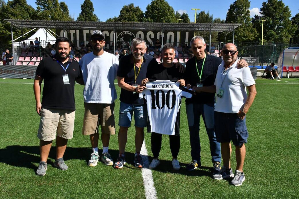 Atletico Ascoli, Seccardini soddisfatto: "Meglio dell'anno scorso". Alfonsi: "Gol beffa"