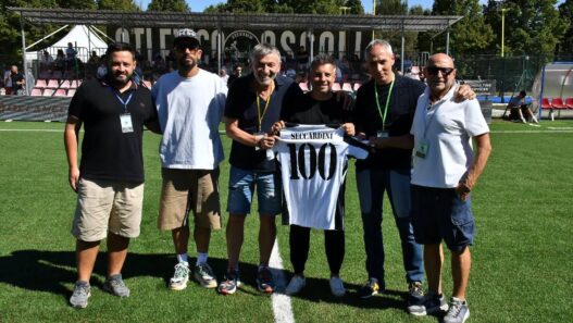 Atletico Ascoli, Seccardini soddisfatto: "Meglio dell'anno scorso". Alfonsi: "Gol beffa"