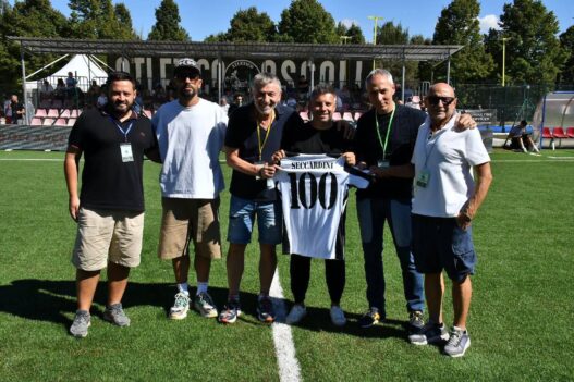 Atletico Ascoli, Seccardini soddisfatto: "Meglio dell'anno scorso". Alfonsi: "Gol beffa"