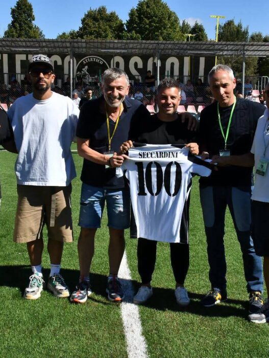Atletico Ascoli, Seccardini soddisfatto: "Meglio dell'anno scorso". Alfonsi: "Gol beffa"