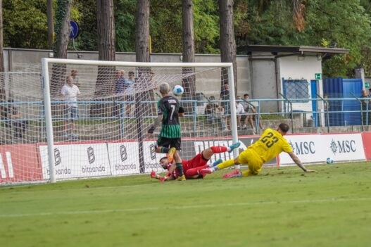 Derby al Chinetti: la Castellanzese travolge la Solbiatese 4-1