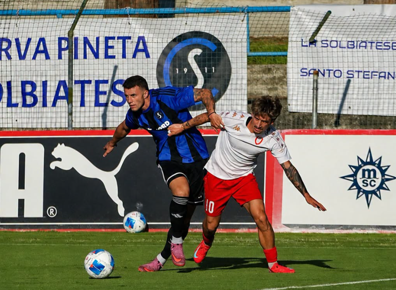 Pistoiese-Solbiatese, debutto in Serie D: attenzione alla fisicità nerazzurra