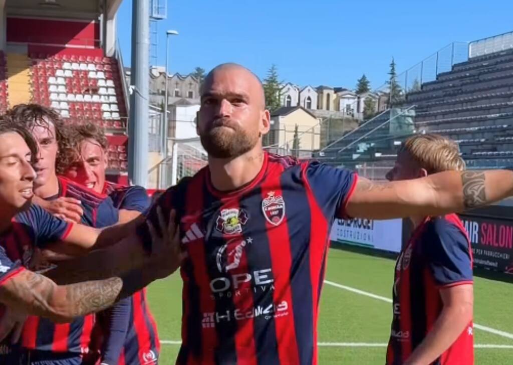 L'Aquila vince il derby contro il Teramo grazie alla doppietta di Sparacello