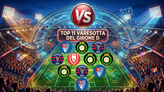 Serie D, la Top 11 varesotta: Valmori show, tris per la Castellanzese