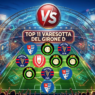 Serie D, la Top 11 varesotta: Valmori show, tris per la Castellanzese