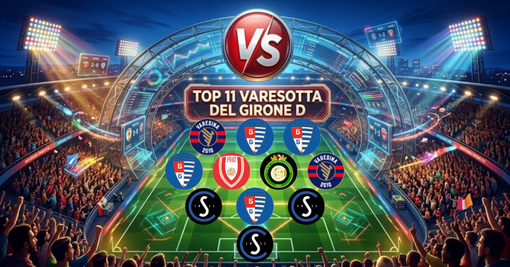 Serie D, la Top 11 varesotta: Pro Patria protagonista, Solbiatese e Varesina brillano