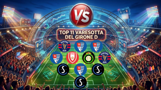 Serie D, la Top 11 varesotta: Pro Patria protagonista, Solbiatese e Varesina brillano