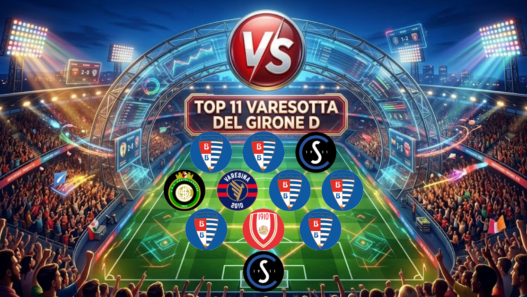 Serie D, la Top 11 varesotta del Girone D: Bianchini MVP, Pro Patria protagonista