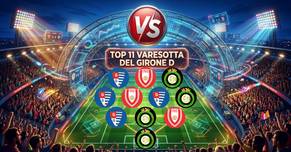 Serie D, la Top 11 varesotta: Chessa e Barzotti sugli scudi