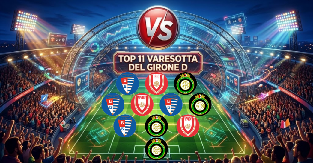 Serie D, la Top 11 varesotta: Chessa e Barzotti sugli scudi
