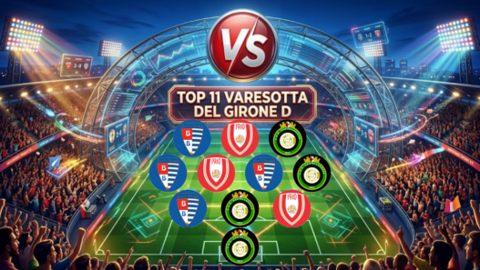 Serie D, la Top 11 varesotta: Chessa e Barzotti sugli scudi