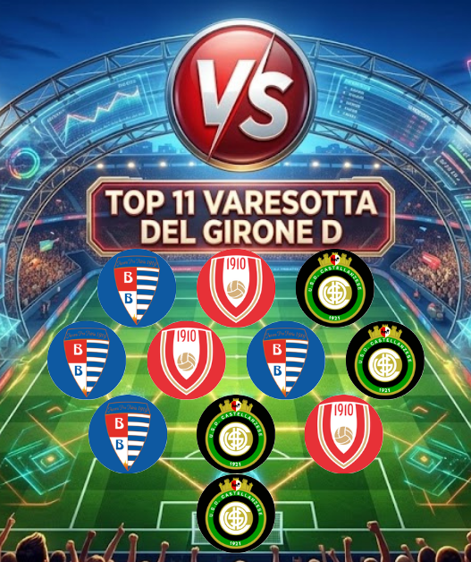 Serie D, la Top 11 varesotta: Chessa e Barzotti sugli scudi