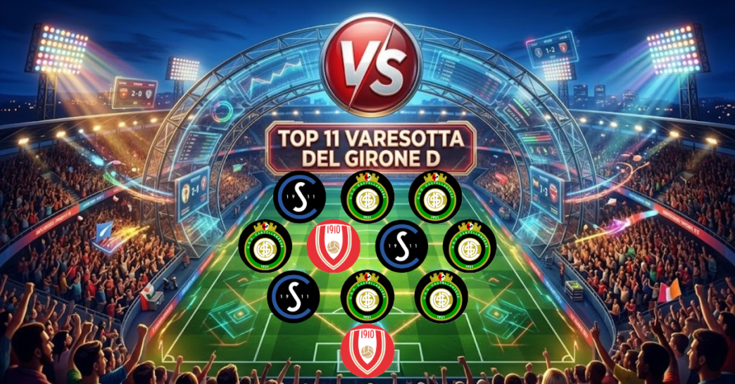 Serie D: la Top 11 varesotta del Girone D, Chessa ispira la Castellanzese