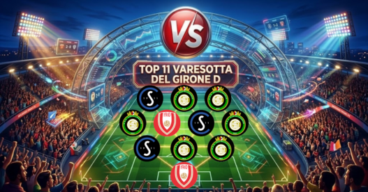 Serie D: la Top 11 varesotta del Girone D, Chessa ispira la Castellanzese