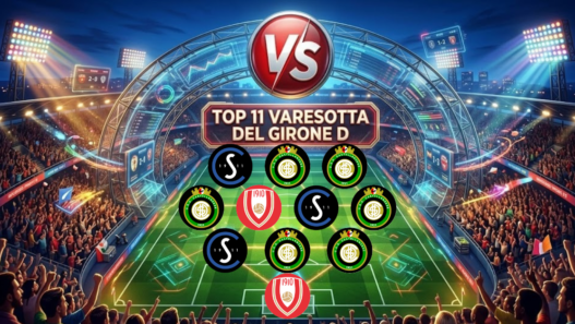 Serie D: la Top 11 varesotta del Girone D, Chessa ispira la Castellanzese